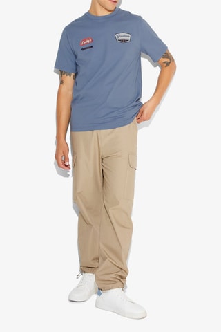 T-shirt regular - Bleu cobalt