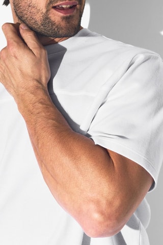 T-shirt relax - Blanc