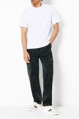 T-shirt relax - Blanc