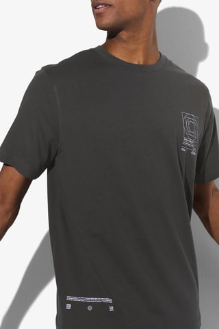 T-shirt regular - Kaki