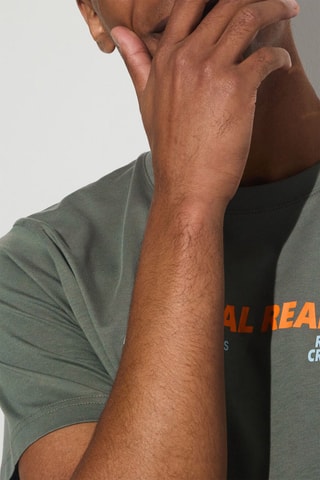 T-shirt regular - Kaki