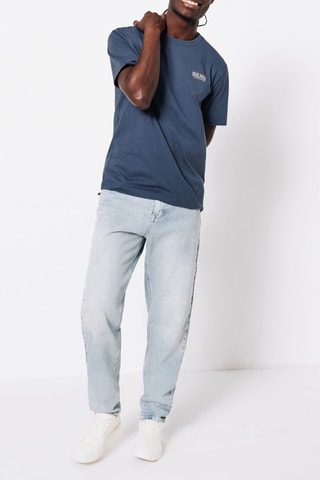 T-shirt regular - Bleu marine