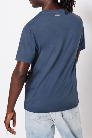 T-shirt regular - Bleu marine