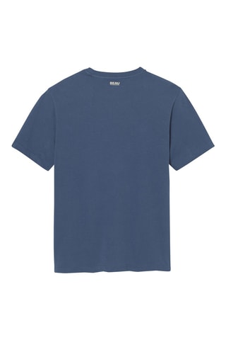 T-shirt regular - Bleu marine