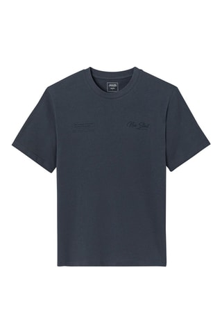T-shirt regular - Bleu marine