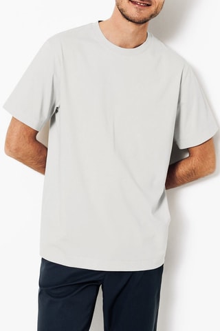 T-shirt regular - Ecru