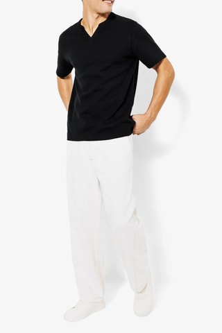 T-shirt regular - Bleu foncé