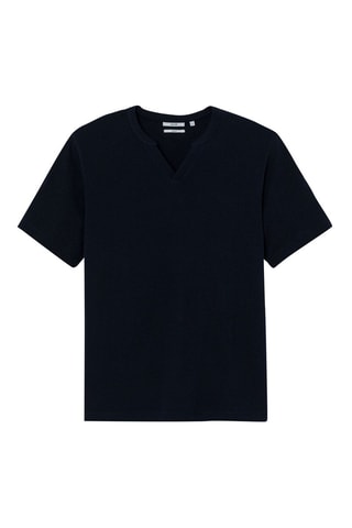 T-shirt regular - Bleu foncé