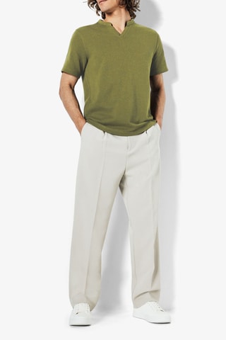 T-shirt regular - Kaki