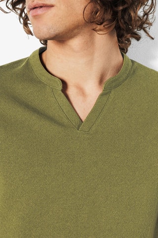 T-shirt regular - Kaki