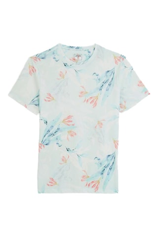 T-shirt en coton biologique - Vert clair