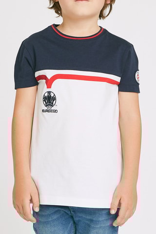 T-shirt UEFA Euro 2020 - Blanc