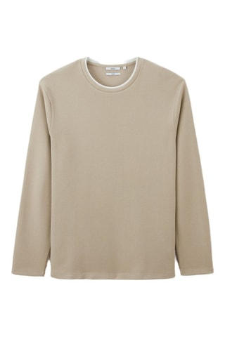 T-shirt - Beige