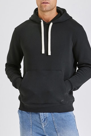 Sweat à capuche - Noir