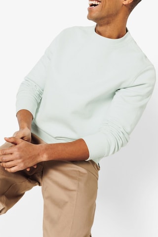 Sweat en coton biologique - Ciel