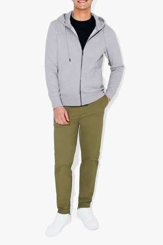 Sweat regular - Gris chiné