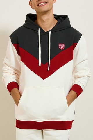 Sweat - Blanc et rouge