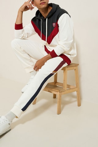 Sweat - Blanc et rouge