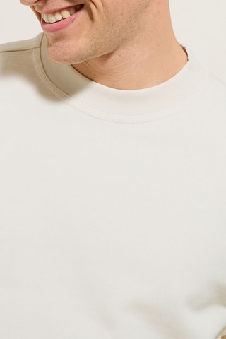 Sweat en coton biologique - Ecru