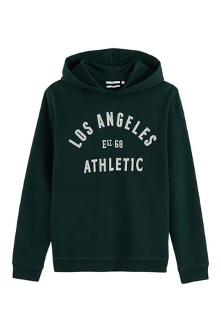 Sweat à capuche - Vert foncé