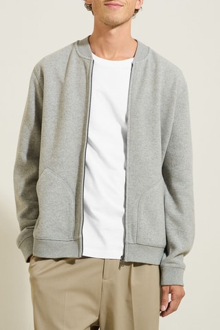 Sweat - Gris clair chiné