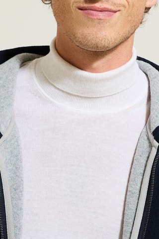 Sweat à capuche - Bleu foncé