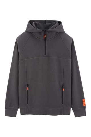 Sweat à capuche - Anthracite