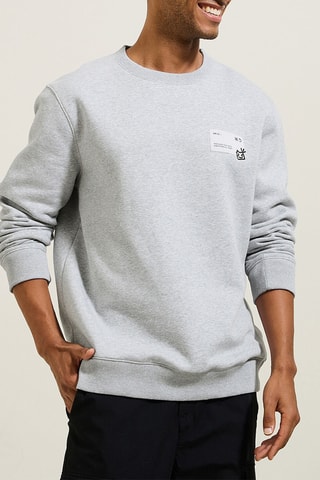 Sweat - Gris clair chiné