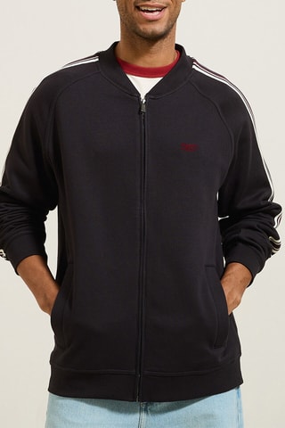 Sweat en coton biologique - Bleu foncé