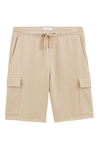 Short en molleton - Beige
