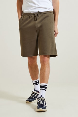 Short en molleton - Vert