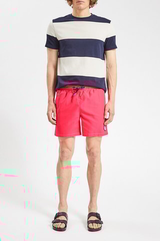 Short de bain - Fuchsia