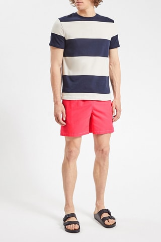 Short de bain - Fuchsia