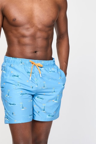 Short de bain - Bleu clair