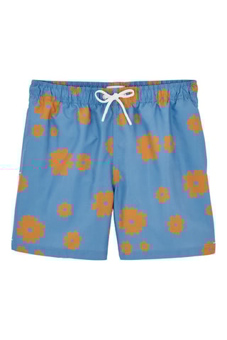 Short de bain - Ciel