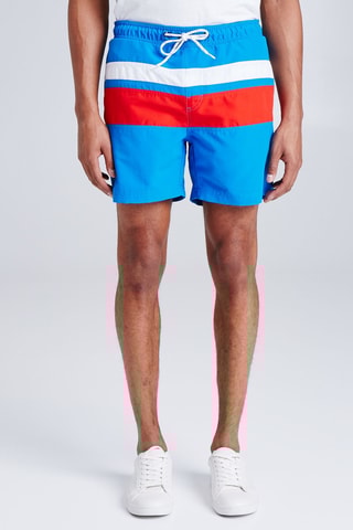 Short de bain - Bleu