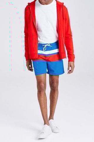 Short de bain - Bleu