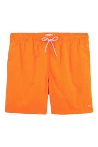 Short de bain - Orange