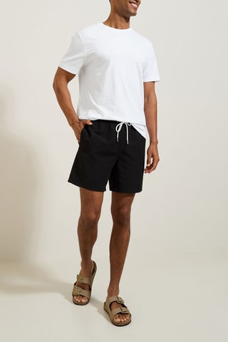 Short de bain - Noir