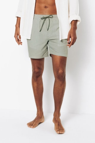 Short de bain - Kaki