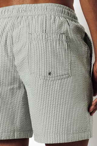 Short de bain - Kaki