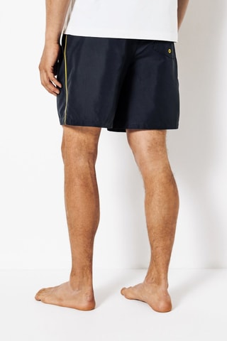 Short loose de bain - Bleu foncé