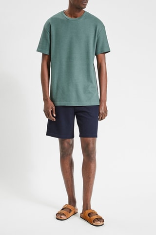 Short de pyjama - Bleu marine