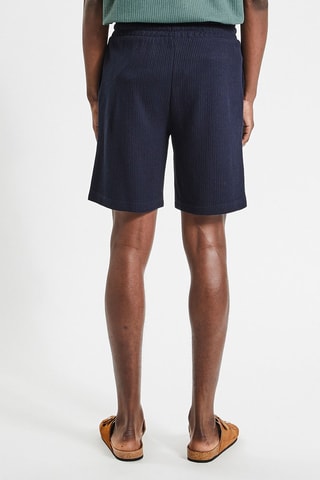 Short de pyjama - Bleu marine