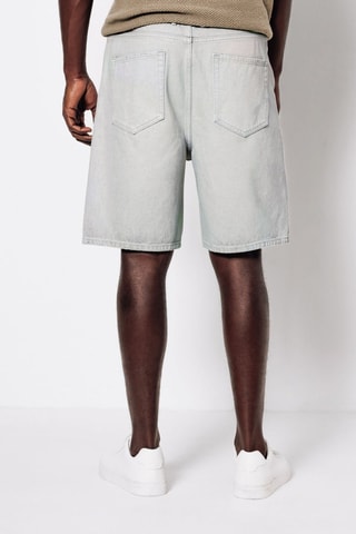 Bermuda en jean - Bleu