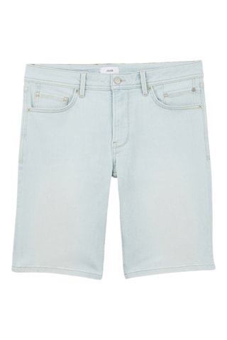 Bermuda en jean - Bleu