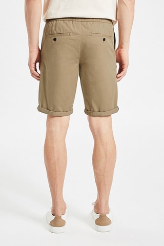 Bermuda chino - Camel