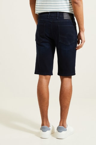 Bermuda en jean - Bleu