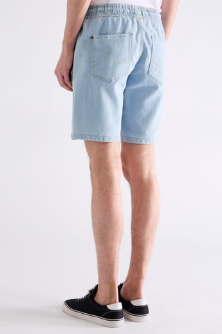 Bermuda en jean - Bleu