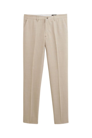 Pantalon de costume slim - Beige